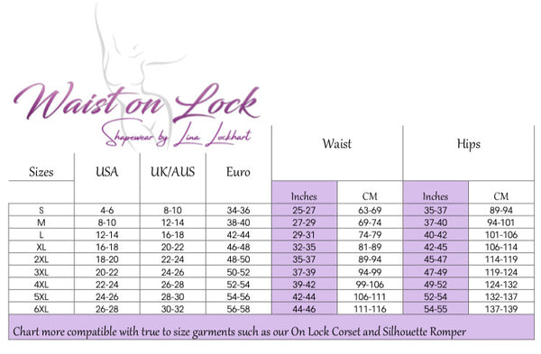 On Lock Corset Romper