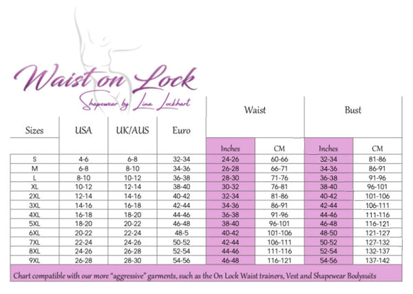 On Lock Waist Trainer NEOPRENE