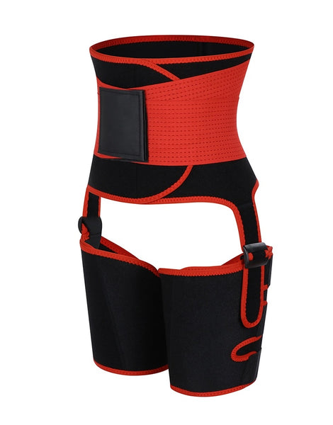 On Lock Tummy & Thigh Compressor