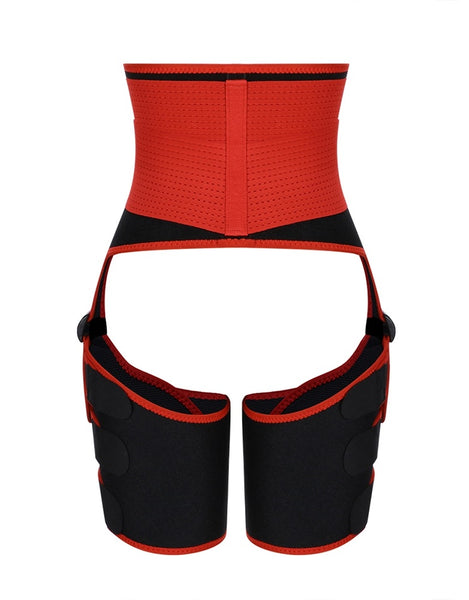 On Lock Tummy & Thigh Compressor