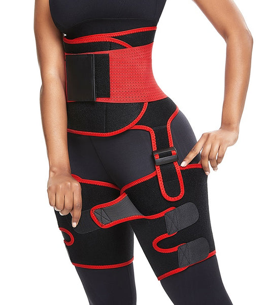 On Lock Tummy & Thigh Compressor