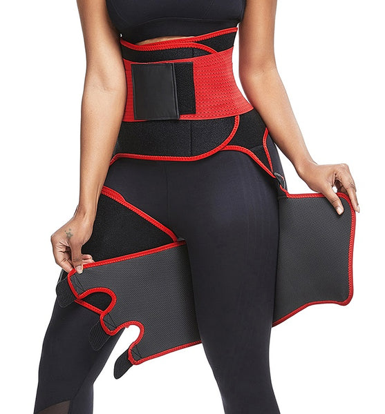 On Lock Tummy & Thigh Compressor