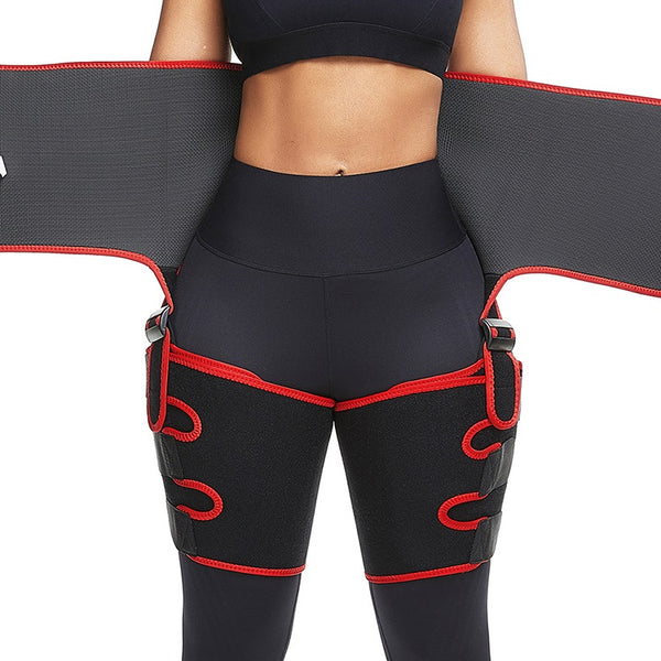 On Lock Tummy & Thigh Compressor